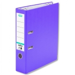 Elba Rado Top 400085080 - Archivador de palanca, tamaño folio, lomo ancho, con rado, color violeta