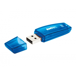 Emtec C410 - Memoria USB, 32 GB, 2.0, color azul