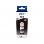 Epson 104 - Cartucho de tinta original, C13T00P140, negro