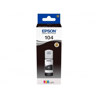 Epson 104 - Cartucho de tinta original, C13T00P140, negro