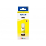 Epson 104 - Cartucho de tinta original, C13T00P440, amarillo