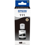 Epson 111 - Botella de tinta original C13T03M140, negro