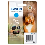 Epson 378 - Cartucho de tinta original, C13T37824010, cían
