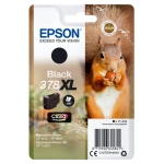 Epson 378 XL - Cartucho de tinta original, C13T37914010, negro