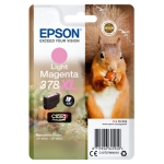 Epson 378 XL - Cartucho de tinta original, C13T37964010, magenta claro