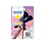 Epson 502 XL - Cartucho de tinta original, C13T02W44010, amarillo