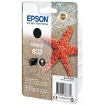 Epson 603 - Cartucho de tinta original, C13T03U14010, negro