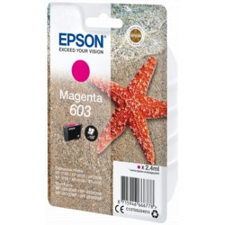 Epson 603 - Cartucho de tinta original, C13T03U34010, magenta