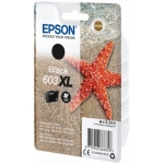 Epson 603 XL - Cartucho de tinta original, C13T03A14010, negro