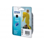 Epson T0481 - Cartucho de tinta original, C13T04814010, negro