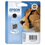 Epson T0711 - Cartucho de tinta original, C13T07114012, negro