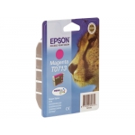 Epson T0713 - Cartucho de tinta original, C13T07134012, magenta