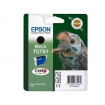 Epson T0791 - Cartucho de tinta original, C13T07914010, negro