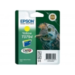 Epson T0794 - Cartucho de tinta original, C13T07944010, amarillo