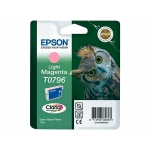 Epson T0796 - Cartucho de tinta original, C13T07964010, magenta claro