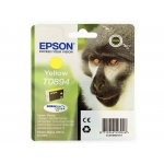 Epson T0894 - Cartucho de tinta original, C13T08944011, amarillo