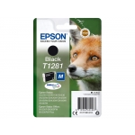 Epson T1281 - Cartucho de tinta original, C13T12814012, negro