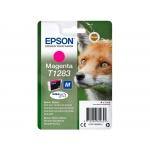 Epson T1283 - Cartucho de tinta original, C13T12834012, magenta