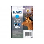 Epson T1302 XL - Cartucho de tinta original, C13T13024012, cían