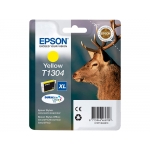 Epson T1304 XL - Cartucho de tinta original, C13T13044012, amarillo