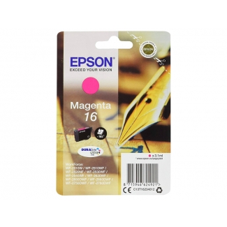 Epson T1623 - Cartucho de tinta original, C13T16234012, magenta