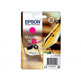 Epson T1633 XL - Cartucho de tinta original, C13T16334012, magenta