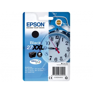 Epson T2791 XXL - Cartucho de tinta original, C13T27914012, negro