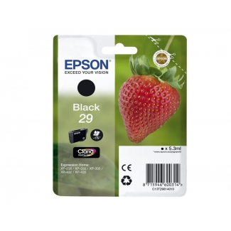 Epson T2981 - Cartucho de tinta original, C13T29814012, negro