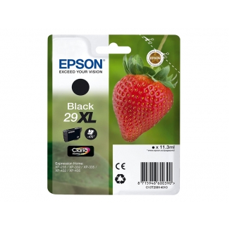 Epson T2991 XL - Cartucho de tinta original, C13T29914012, negro