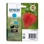 Epson T2992 XL - Cartucho de tinta original, C13T29924012, cían
