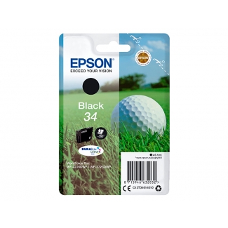 Epson T3461 - Cartucho de tinta original, C13T34614010, negro