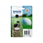 Epson T3471 XL - Cartucho de tinta original, C13T34714010, negro