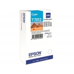Epson T7012 XXL - Cartucho de tinta original, C13T70124010, cían