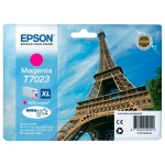 Epson T7023 XL - Cartucho de tinta original, C13T70234010, magenta