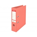 Esselte 626211 - Archivador de palanca, tamaño A4, lomo ancho, con rado, color albaricoque
