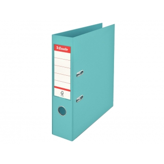 Esselte 626212 - Archivador de palanca, tamaño A4, lomo ancho, con rado, color azul