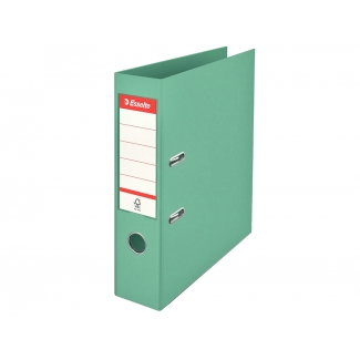 Esselte 626213 - Archivador de palanca, tamaño A4, lomo ancho, con rado, color verde