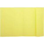 Exacompta 348005E - Subcarpeta de cartulina con solapa interior, A4, 160 gr/m2, color amarillo