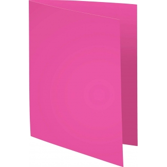 Exacompta Forever 420020E - Subcarpeta de cartulina reciclada, A4, 170 gr/m2, color fucsia