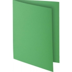 Exacompta Forever 800004E - Subcarpeta de papel, A4, 80 gr/m2, color verde oscuro
