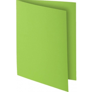 Exacompta Forever 800013E - Subcarpeta de papel, A4, 80 gr/m2, color verde menta