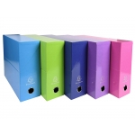 Exacompta 89929E - Caja de transferencia, tamaño A4, colores surtidos