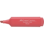 Faber-Castell 154655 - Rotulador fluorescente, punta biselada, color albaricoque pastel