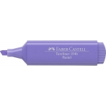 Faber-Castell 154656 - Rotulador fluorescente, punta biselada, color lila pastel