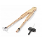 Faibo 238U - Compas para encerado con ventosa, 42 cm