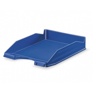 Faibo 93-07 - Bandeja de sobremesa de plástico, color azul opaco