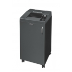 Fellowes 3250MC - Destructora de papel, corte en partículas, destruye hasta 10 hojas, papelera de 100 litros