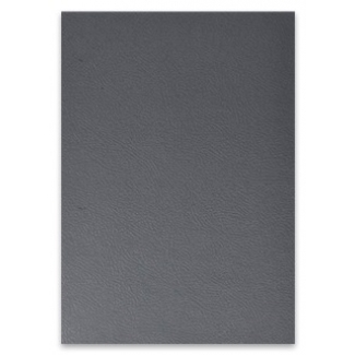 Fellowes 5135701 - Tapa de encuadernación, A4, color negro, cartón de 750 gramos, paquete de 50