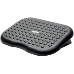 Fellowes 6100801 - Reposapiés inclinable, color negro