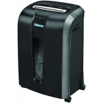 Fellowes 73CI - Destructora de papel, corte en partículas, destruye hasta 12 hojas, papelera de 23 litros